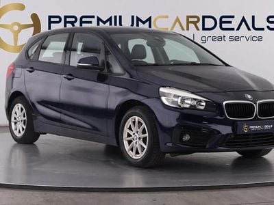 Azul Usado 2015 BMW 216 Active Tourer Monovolume | € 13.490 (Preço justo)