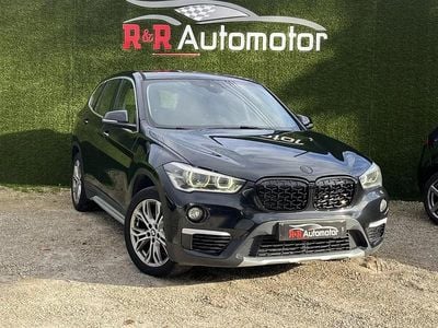 Preto Usado 2016 BMW X1 Advantage SUV | € 16.900 (Caro)