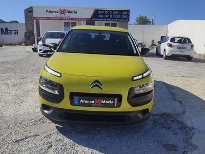 Usado Citroën C4 Feel 82 HP (60 kW) 2016 Amarelo