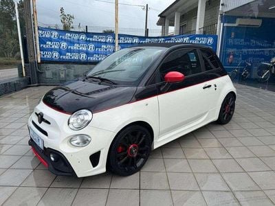Usado Abarth 595C 165 HP (121 kW) 2017 Branco Cabrios