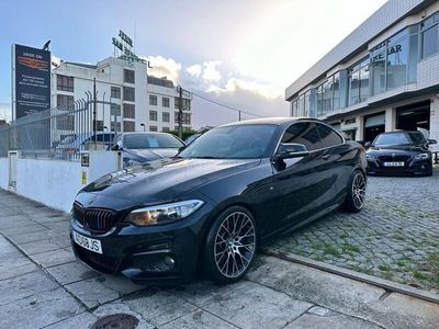 usado BMW 220 Serie-2 d Pack M Auto