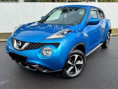 Usado Nissan Juke 110 HP (80 kW) 2019 Azul SUV