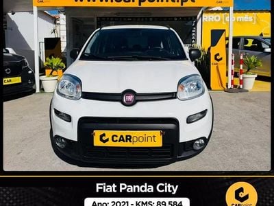 Usado Fiat Panda 70 HP (51 kW) 2021 Branco Citadino