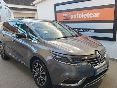 Usado Renault Espace Initiale Paris 160 HP (117 kW) 2017 Cinzento