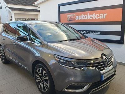 Cinzento Usado 2017 Renault Espace Initiale Paris | € 22.900 (Caro)