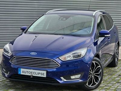 Azul Usado 2016 Ford Focus Titanium Carrinha | € 13.800 (Caro)