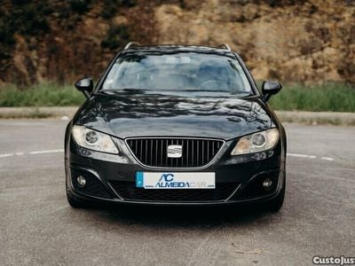 Preto Usado 2011 Seat Exeo Style Carrinha | € 8.990