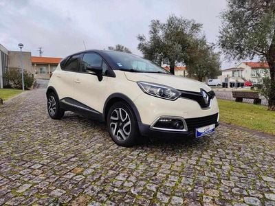 Bege Usado 2017 Renault Captur SUV | € 11.700 (Preço justo)