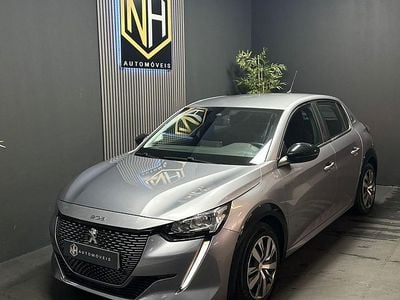 Cinza Usado 2022 Peugeot e-208 Active Citadino | € 14.250 (Bom preço)