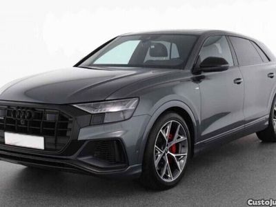 Usado Audi Q8 S-Line 462 HP (339 kW) 2021 Cinza SUV