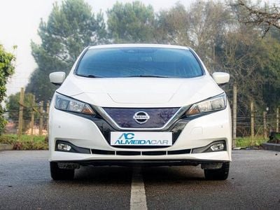 Branco Usado 2019 Nissan Leaf N-Connecta Citadino | € 10.990 (Preço justo)