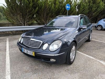 Mercedes E220