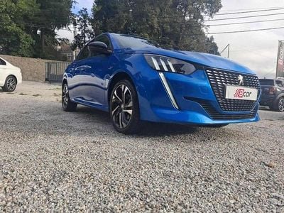 Azul Usado 2023 Peugeot 208 GT-line Citadino | € 19.990 (Caro)