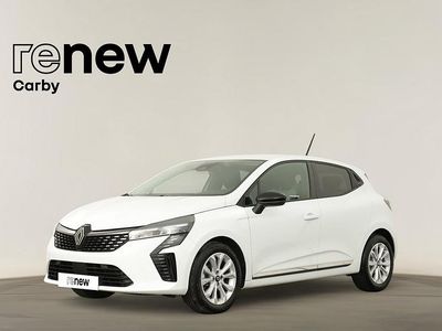 Branco Usado 2024 Renault Clio V Evolution | € 17.490 (Preço justo)