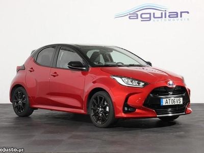 Vermelho Usado 2022 Toyota Yaris Hybrid | € 23.500 (Preço justo)
