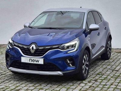 Usado Renault Captur Techno 101 HP (74 kW) 2024 Azul SUV