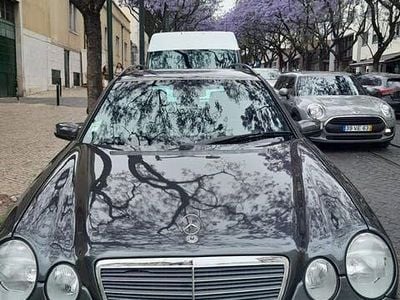 Usado 2000 Mercedes E270 Sedan | € 4.500