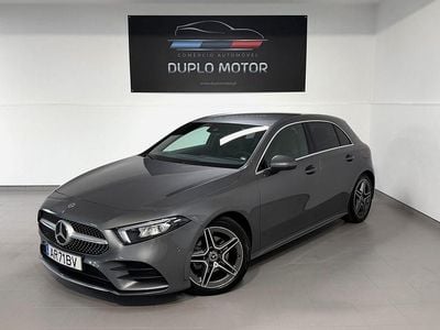 Cinza Usado 2022 Mercedes A200 AMG line | € 29.950