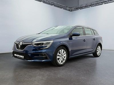 Azul Usado 2020 Renault Mégane GrandTour Business Carrinha | € 14.990 (Preço justo)