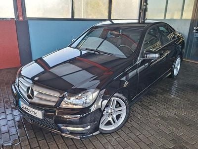 Preto Usado 2012 Mercedes C220 AMG line Sedan | € 15.750