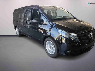 Preto Usado 2024 Mercedes e-Vito Monovolume | € 54.000 (Preço elevado)