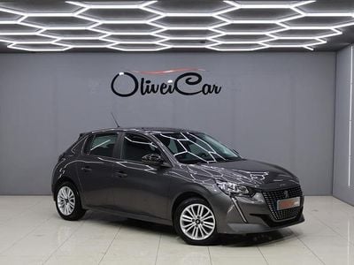 Antracite Usado 2023 Peugeot 208 Citadino | € 19.900 (Preço elevado)