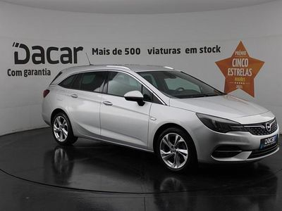 Cinzento Usado 2019 Opel Astra GS Line Carrinha | € 11.999 (Preço justo)