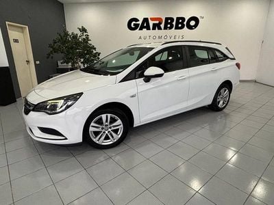 Branco Usado 2018 Opel Astra Dynamic Carrinha | € 12.950 (Caro)