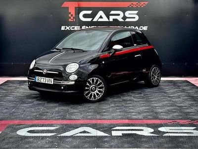 Usado Fiat 500 69 HP (50 kW) 2012 Preto Citadino