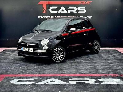 Preto Usado 2012 Fiat 500 Citadino | € 14.900