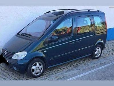Usado 2002 Mercedes Vaneo Monovolume | € 3.400