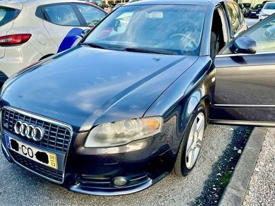 usado Audi A4 B7 Tdi 170cv Sline original