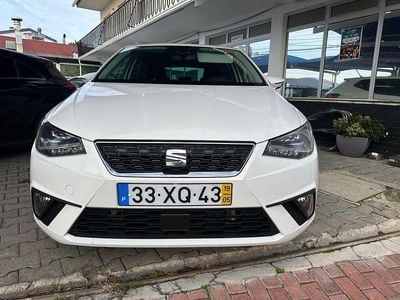 Usado Seat Ibiza XCELLENCE 95 HP (69 kW) 2019 Branco Citadino