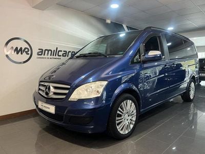 Azul Usado 2011 Mercedes Viano Monovolume | € 25.000