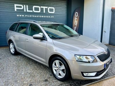 usado Skoda Octavia Break 1.6 TDi Ambition