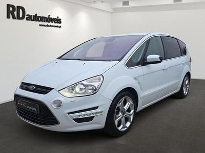 Usado Ford S-MAX S 163 HP (119 kW) 2011 Branco Monovolume