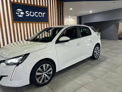 Branco Usado 2024 Peugeot 208 Active Citadino | € 16.950 (Preço justo)