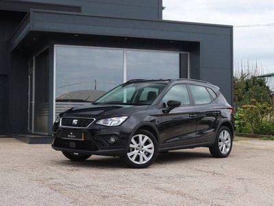 Preto (metalizado) Usado 2019 Seat Arona Style SUV | € 19.750 (Caro)