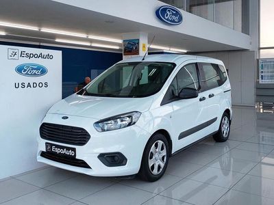 Usado Ford Tourneo Courier 75 HP (55 kW) 2019 Branco Monovolume