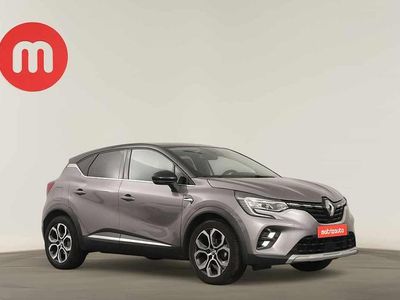 Cinzento Usado 2022 Renault Captur SUV | € 19.199 (Preço justo)