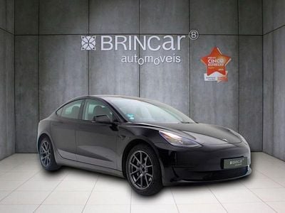 Preto Usado 2022 Tesla Model 3 Sedan | € 28.490 (Bom preço)