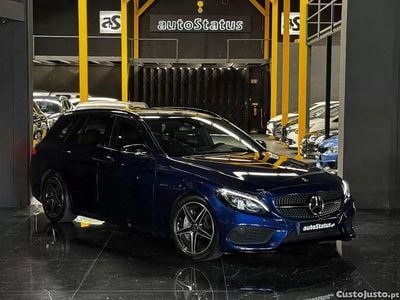 Azul Usado 2017 Mercedes C43 AMG AMG Sedan | € 41.990