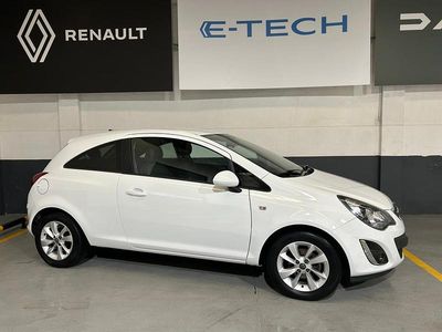 Usado Opel Corsa 85 HP (62 kW) 2014 Branco Citadino