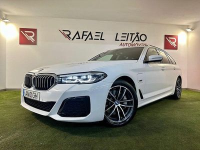 Usado BMW 520 204 HP (150 kW) 2022 Branco Carrinha