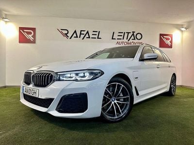 Branco Usado 2022 BMW 520 Carrinha | € 35.500
