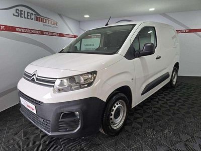 Branco Usado 2020 Citroën Berlingo Monovolume | € 12.750 (Preço justo)