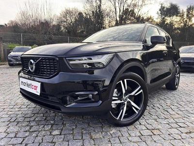 Preto Usado 2020 Volvo XC40 R-Design SUV | € 30.700 (Preço elevado)