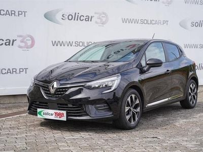 Usado Renault Clio V Evolution 91 HP (66 kW) 2023 Preto Citadino