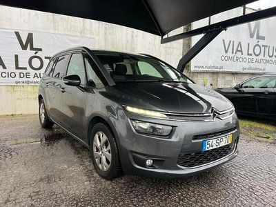 Cinza Usado 2015 Citroën C4 Shine Carrinha | € 10.900 (Preço justo)