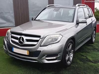Usado Mercedes GLK250 204 HP (150 kW) 2014 Cinza SUV